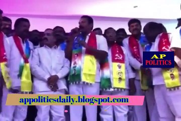 Congress MLA Sudheer Reddy Speech at LB Nagar - AP Politics