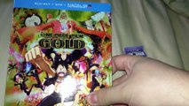 One Piece Film: Gold Blu-Ray/DVD/Digital HD Unboxing