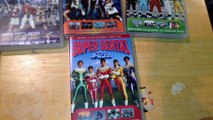 Chouriki Sentai Ohranger: The Complete Series DVD Unboxing