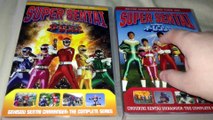 Gekisou Sentai Carranger: The Complete Series DVD Unboxing