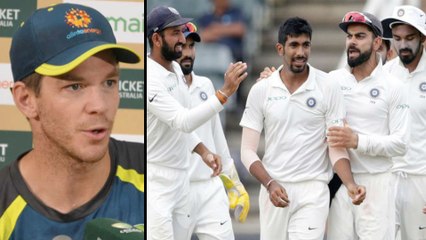 India vs Australia: Tim Paine Says "Australian Team Is Still Work In Progress"