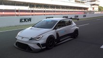 Así es el CUPRA e-Racer por dentro