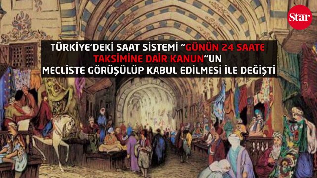 Takvim ve saat sisteminin değişmesi - Tarihte bugün 26 Aralık 1925