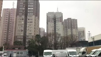 Kar Yağışı Kent Genelinde Etkili Oluyor (3)