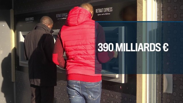 Épargne : 390 milliards d'euros dorment sur le compte courants des Français