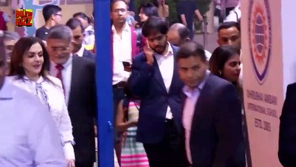 Aishwarya Rai Attends Aaradhya Bachchan's School Annual Day Function