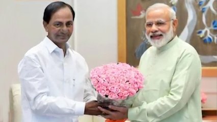 Federal Front: KCR To Meet Prime Minister Modi today