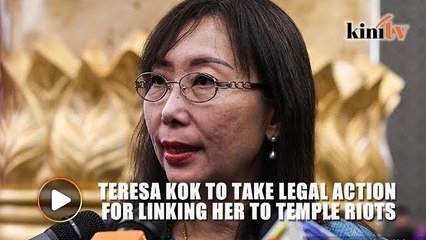 Teresa Kok to take legal action against Azwanddin