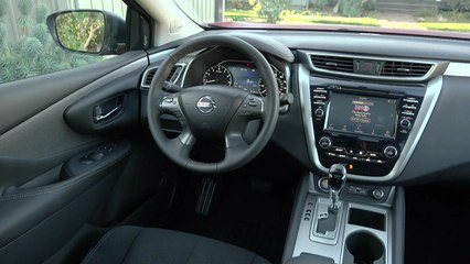 2019 Nissan Murano Interior Design