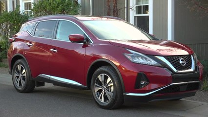 2019 Nissan Murano Exterior Design