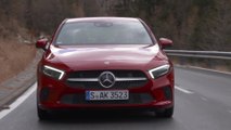 Mercedes-Benz A 220 4MATIC Driving Video in red - Driving Event Hochgurgl 2018