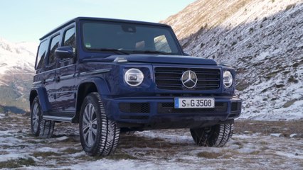 Mercedes-Benz G350 Design - Driving Event Hochgurgl 2018