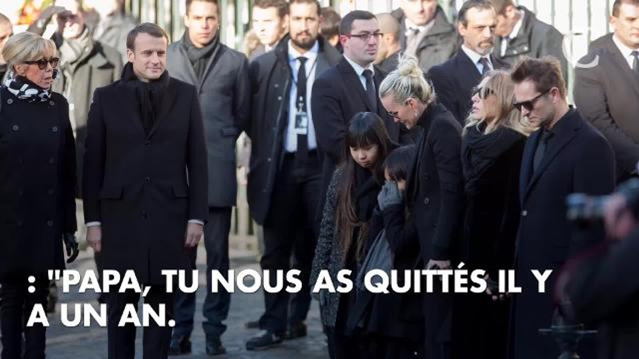 "Tu nous manques papa" : le touchant message de Jade Hallyday pour son deuxième Noël sans Johnny