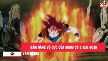 Khám phá bản năng vô cực siêu cường của Goku