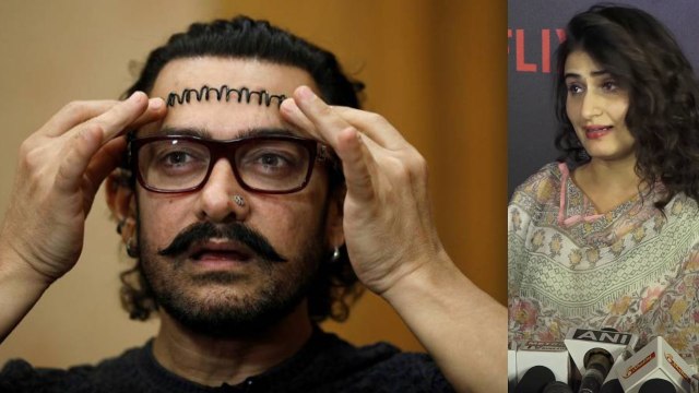 Fatima Sana Shaikh breaks silence on her relationship with Aamir Khan | FilmiBeat