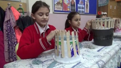 Minik Eller Yürekleri Isıtacak