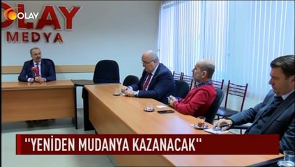 ''Yeniden Mudanya kazanacak''