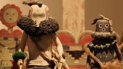 Antiquité - Poupée Kachina : esprit es-tu là ?