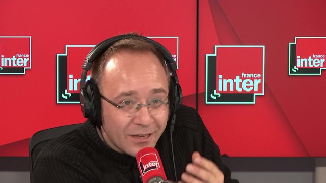 Sophie des Déserts au micro de Frédéric Métézeau