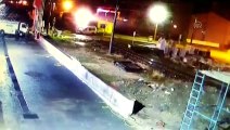 Yük treni hafif ticari araca çarptı: 1 ölü, 1 yaralı - Güvenlik kamerası görüntüsü - NİĞDE