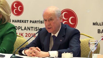 Bahçeli: 'Esad rejimiyle herhangi bir şart altında Türkiye'nin bir diyalog kurmasından yana değilim' - ANKARA