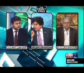 The Front Page- Asif Kunbher- 25th December 2018