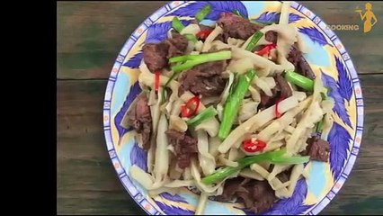 Cách muối măng tươi chua chua, thơm thơm ngon tuyệt cú mèo