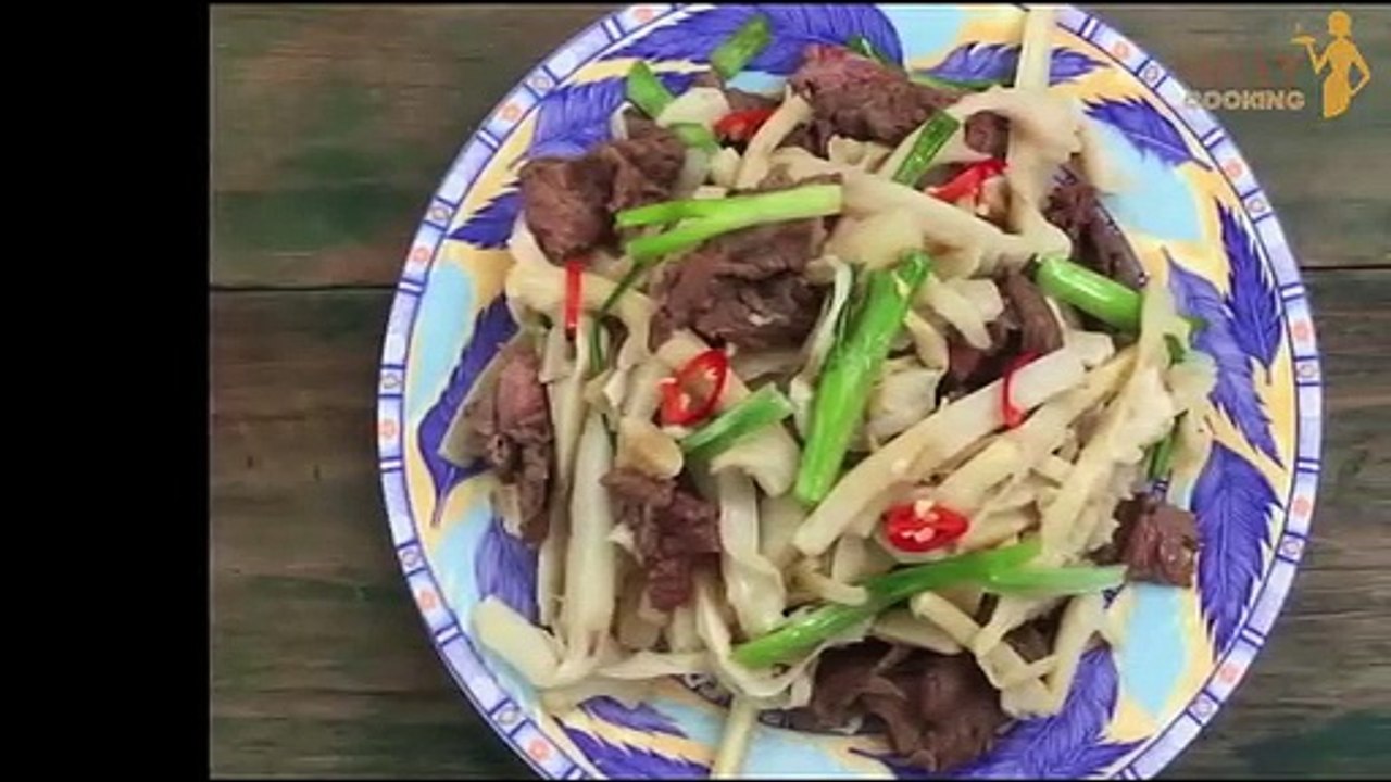 Cách muối măng tươi chua chua, thơm thơm ngon tuyệt cú mèo