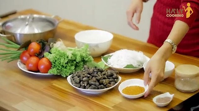 Cách nấu bún ốc nóng thơm ngon, ngọt vị cho bữa sáng
