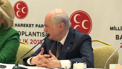 Bahçeli: 'Cumhurbaşkanı Erdoğan'ın İstanbul'da veya Ankara'da küresel güçlerin bir araya gelebileceği bir daveti yapmasında yarar vardır' - ANKARA