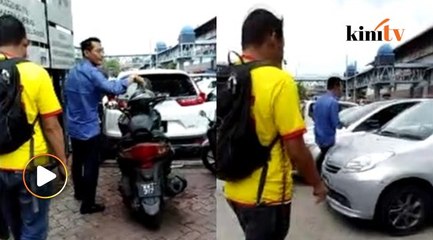 Video Azwanddin ditahan di Keramat Mall