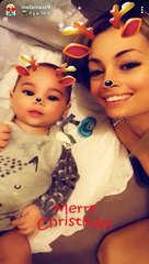 Mélanie Da Cruz : elle dévoile le visage de son fils Swan, la toile est sous le charme  !
