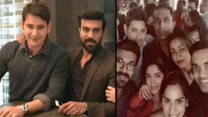 Mahesh Babu,Ram Charan Christmas Celebrations