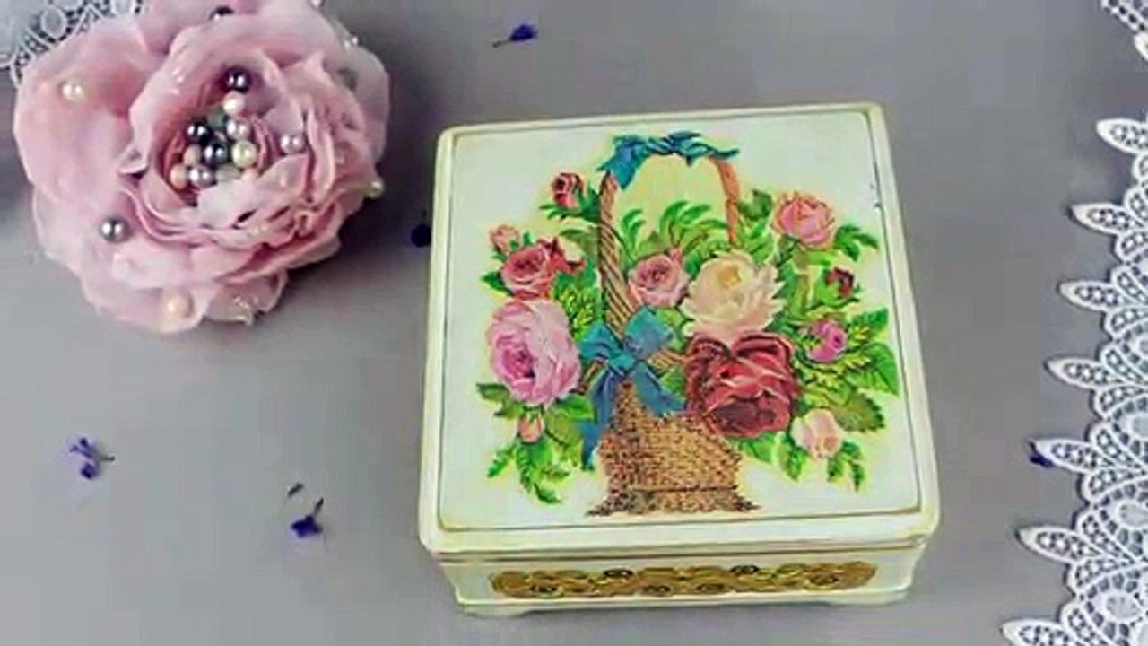 6_DIY Decoupage_Craft_Ideas|Life Hacks|Us Ideas
