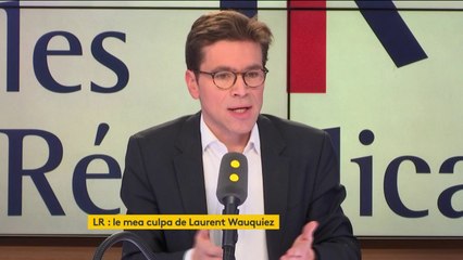 "Laurent Wauquiez gagne à être connu", assure Geoffroy Didier