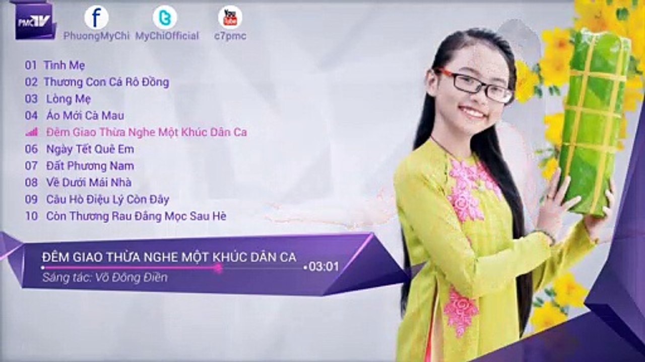 Tuyển tập Phương Mỹ Chi - Phần 3 - Những ca khúc mới nhất