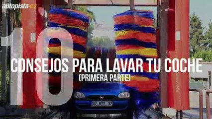 Los 10 mejores trucos y consejos para lavar tu coche