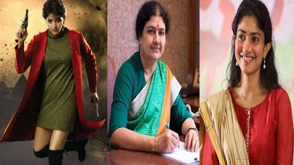 விஜய் படத்தில் சர்ச்சை ரோலில் சாய் பல்லவி | காயம் அடைந்த சாய் தன்ஷிகா- வீடியோ