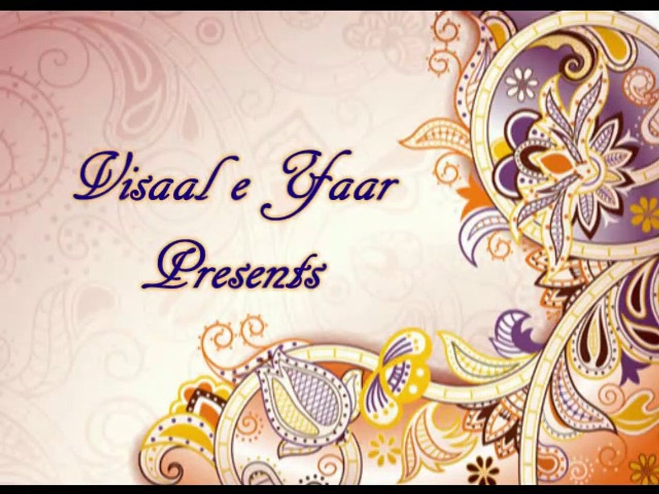 URDU NAAT( Sabh Se Aola o Aala Hamara Nabi)TASLEEM SABRI AT KARACHI.BY Visaal