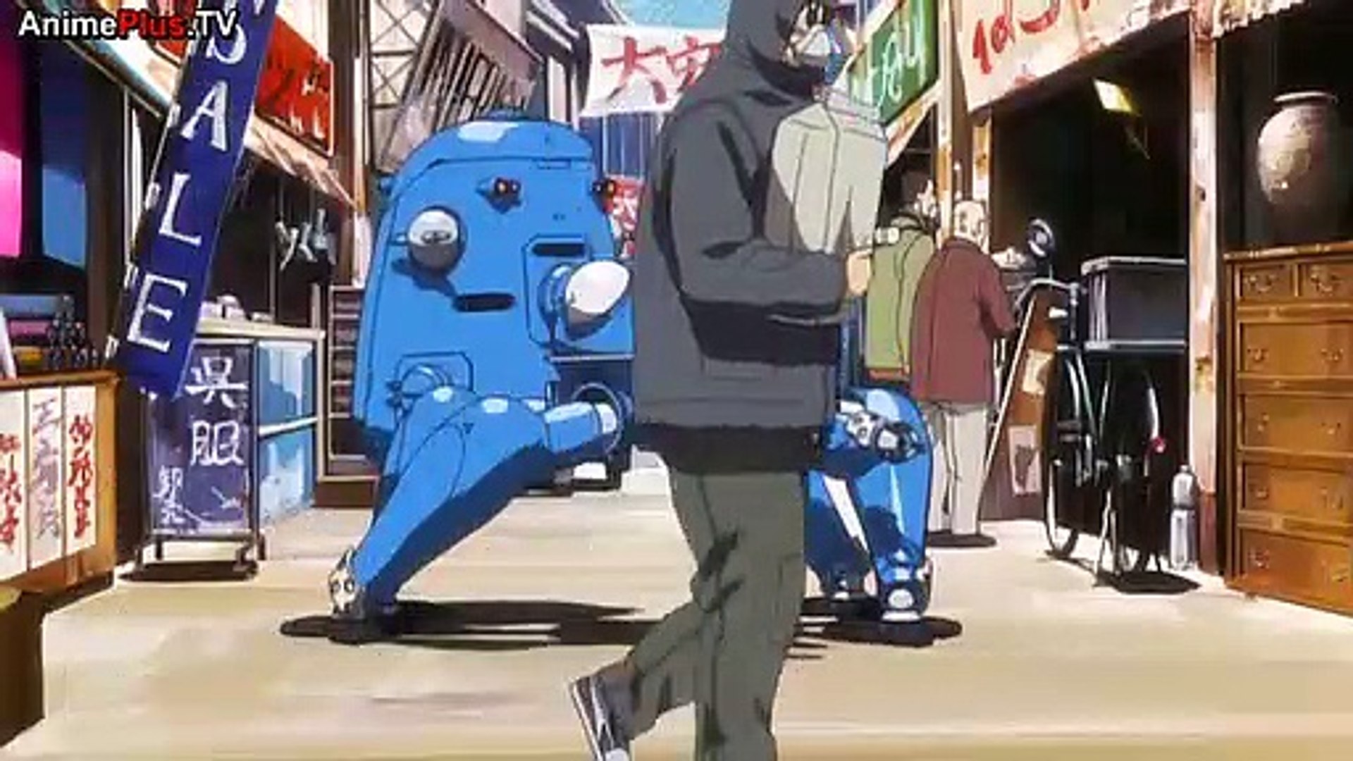 Ghost in the Shell: Stand Alone Complex 2nd GIG Epi. 6 - video