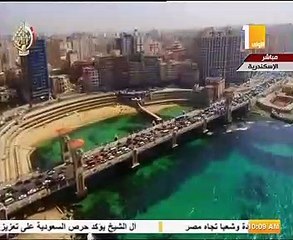 السيسى يشاهد فيلما تسجيليا خلال افتتاح مشروع بشاير الخير 2