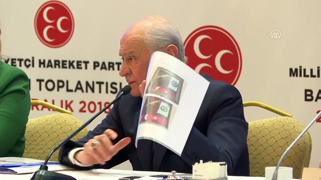 Bahçeli: '(Özgür Özel) O şahsın çirkin ve aşağılayıcı bakış açısından en çok zararı bu şahıs görür' - ANKARA