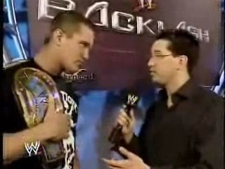 Backlash promo
