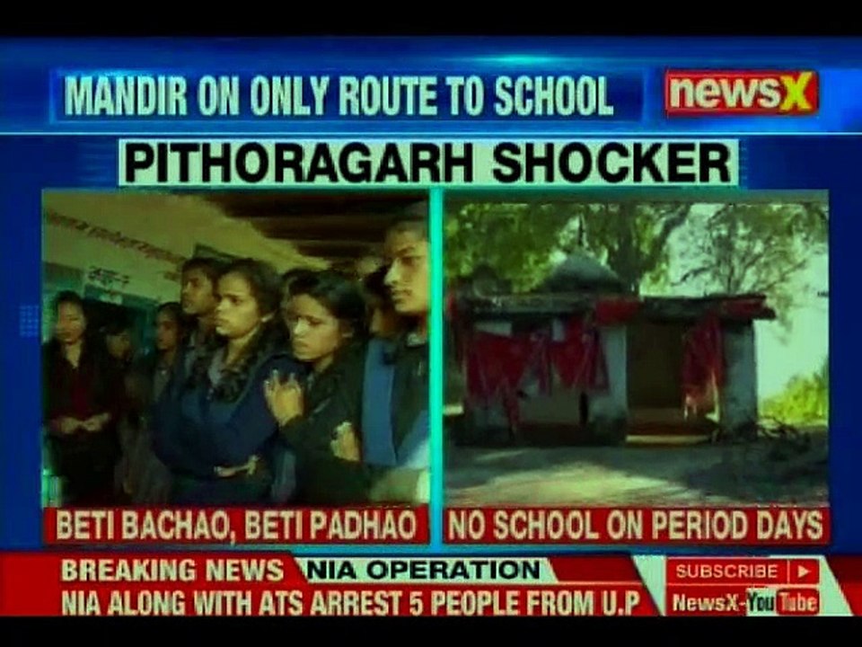 Shocking Sexism: No school on bleeding days; Who'll change rural minds?