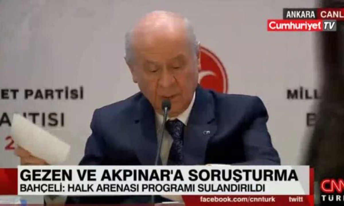 Bahçeli'den Metin Akpınar için 'Abuzer kadayıf'lı tepki