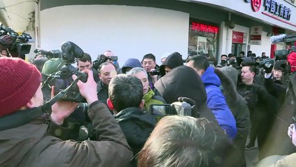 بدء محاكمة محام مدافع عن حقوق الإنسان في الصين