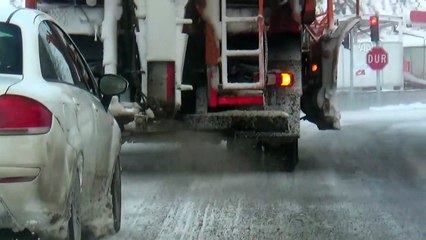 Yozgat'ta 339 köy yolu ulaşıma kapandı