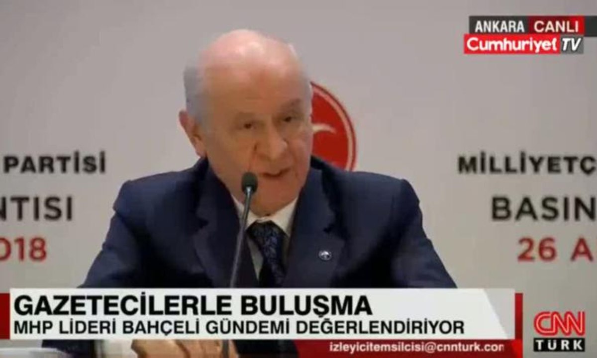 İşte Bahçeli'nin AKP'den jest beklediği iller