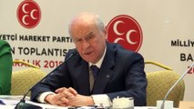 Bahçeli: 'MHP ve AK Parti 51 ilde kendi adaylarını çıkaracaktır' - ANKARA