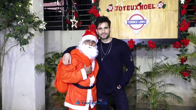 Terence Lewis GRAND Christmas Party Karan Tacker, Rithvik Dhanjani ,Asha Negi, Karan Wahi
